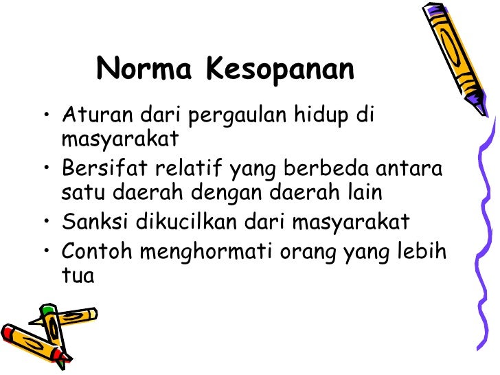 Nilai, norma dan moral