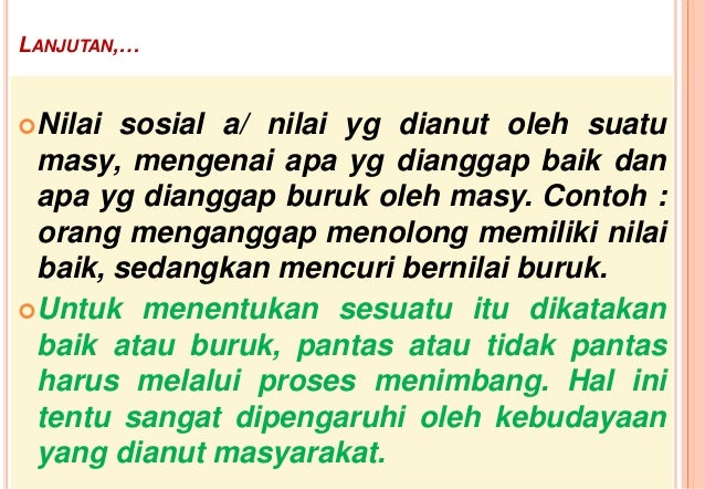 Nilai personal dan nilai profesi dalam praktik keperawatan