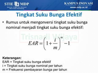 Nilai Waktu dari Uang | PDF