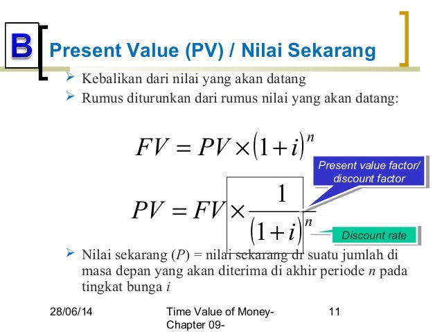 Nilai waktu uang time value of money Nilai waktu uang time value of money