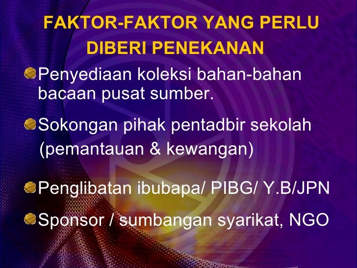 Pelaksanaan Program NILAM