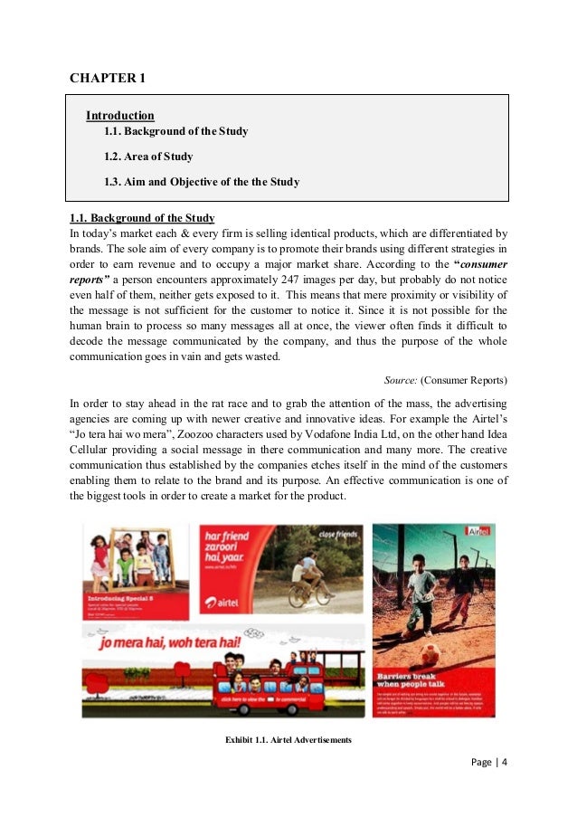Dissertation on marketing communications