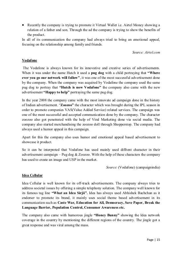 Dissertation on marketing communications