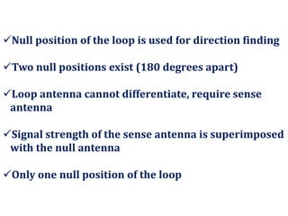 aircraft navigation equipment | PPTX