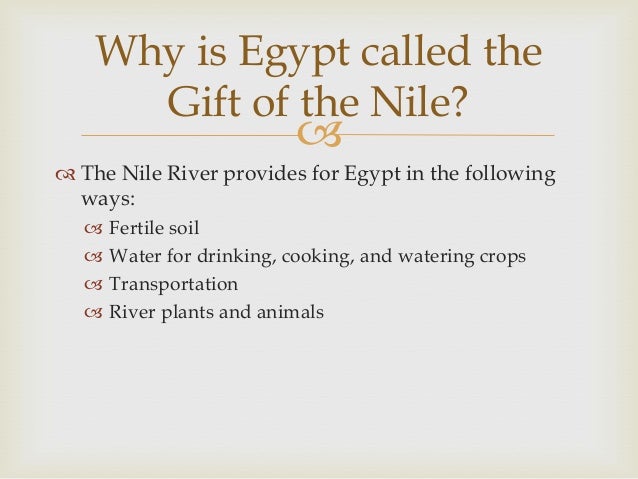 egypt the gift of the nile Starting in cairo, explore the great sphinx and pyramids, then float down the grand nile river as you cruise egypt - gift of the nile. egypt the gift of the nile Starting in cairo, explore the great sphinx and pyramids, then float down the grand nile river as you cruise egypt - gift of the nile.