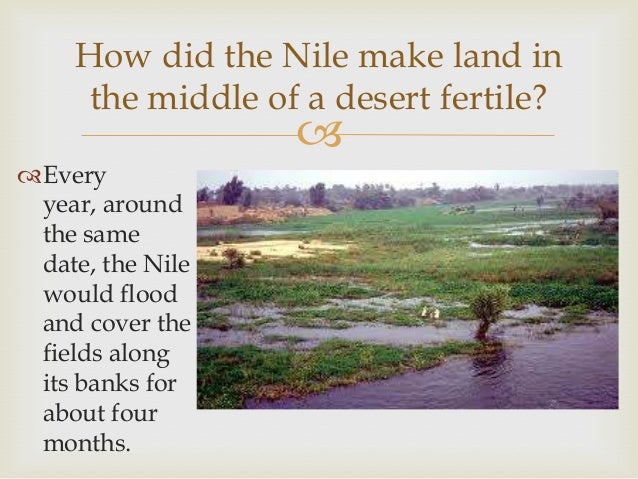 Nile geography