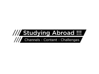 Architectural Studying Abroad Opportunities 