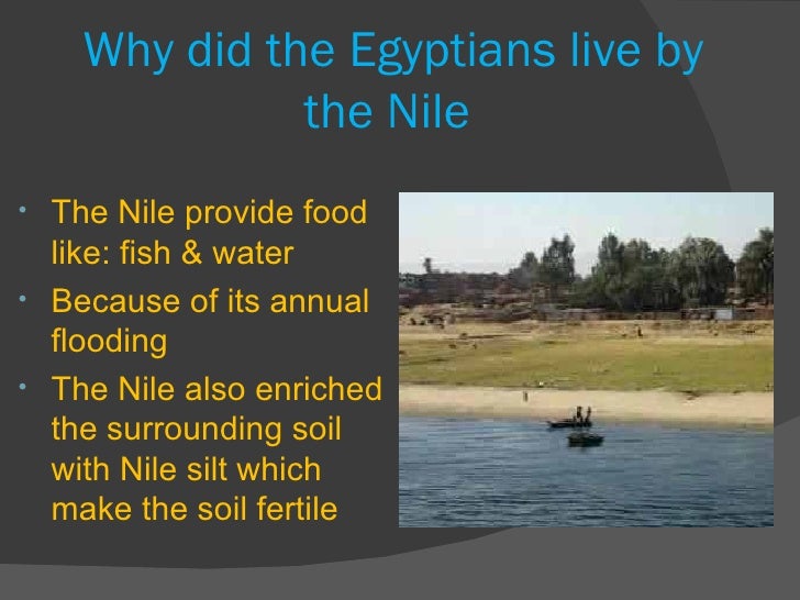 Nile river