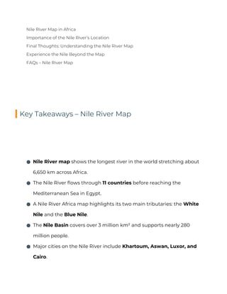Nile River Map_ Location Across Africa & Key Geographic Facts.docx