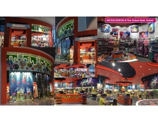 NICKELODEON @ The Dubai Mall, Dubai
 