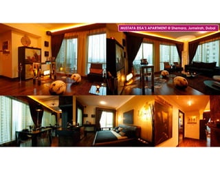 MUSTAFA EISAS APARTMENT @ Shemara, Jumeirah, Dubai
 