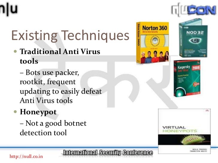 nullcon 2011 botnet detection approach by dns behavior and clusteri