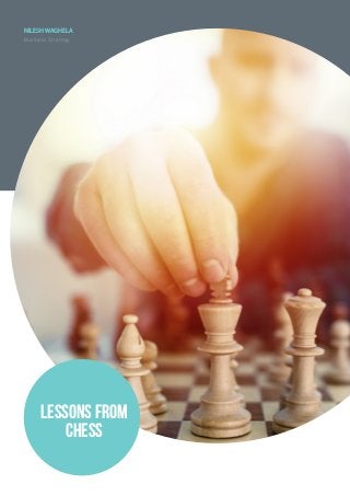 LESSONS FROM
CHESS
NILESH WAGHELA
Business Strategy
 