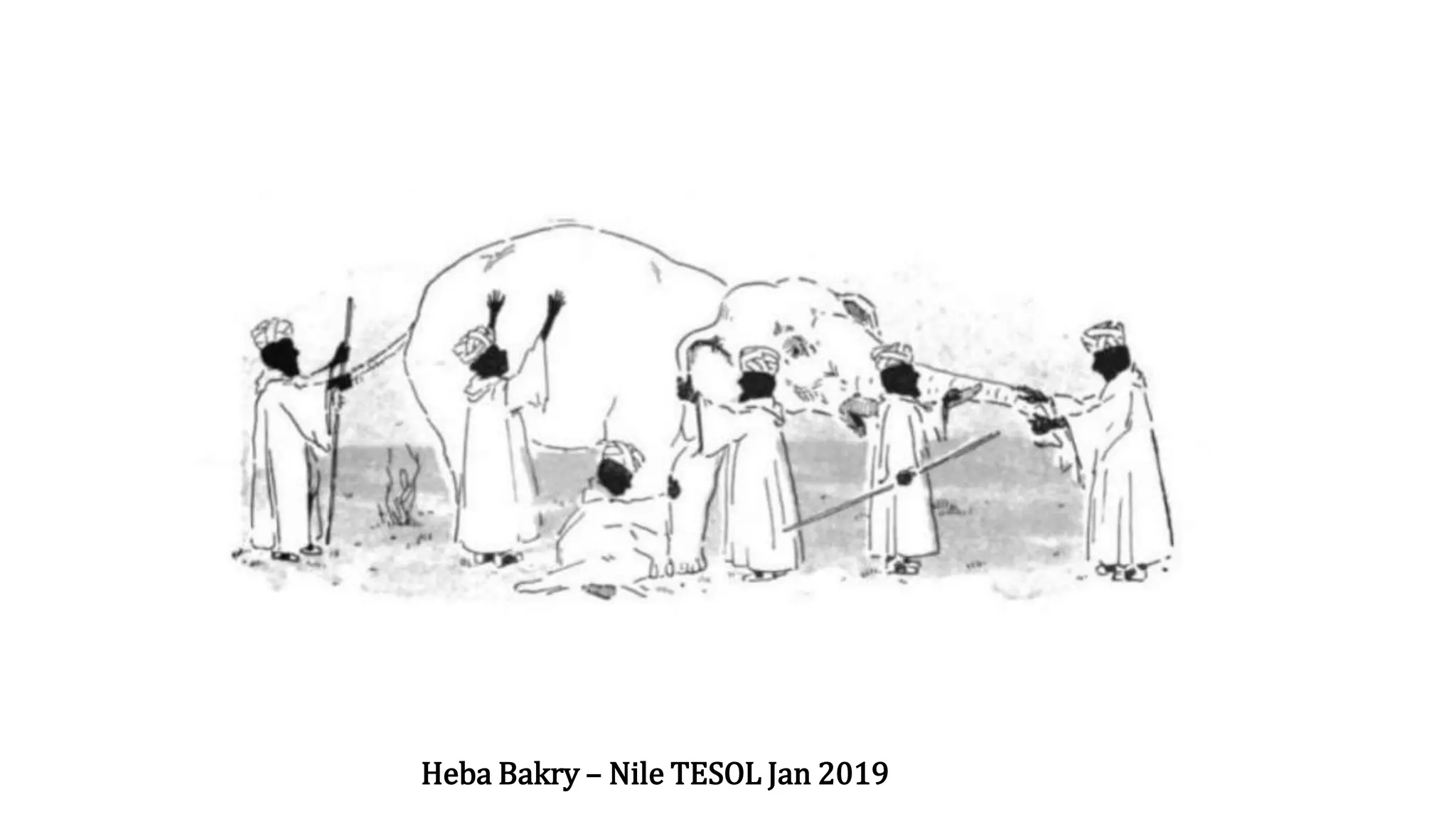 Heba Bakry – Nile TESOL Jan 2019
 