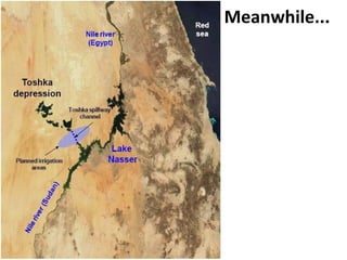 Regional development in the Nile River Basin | PPT