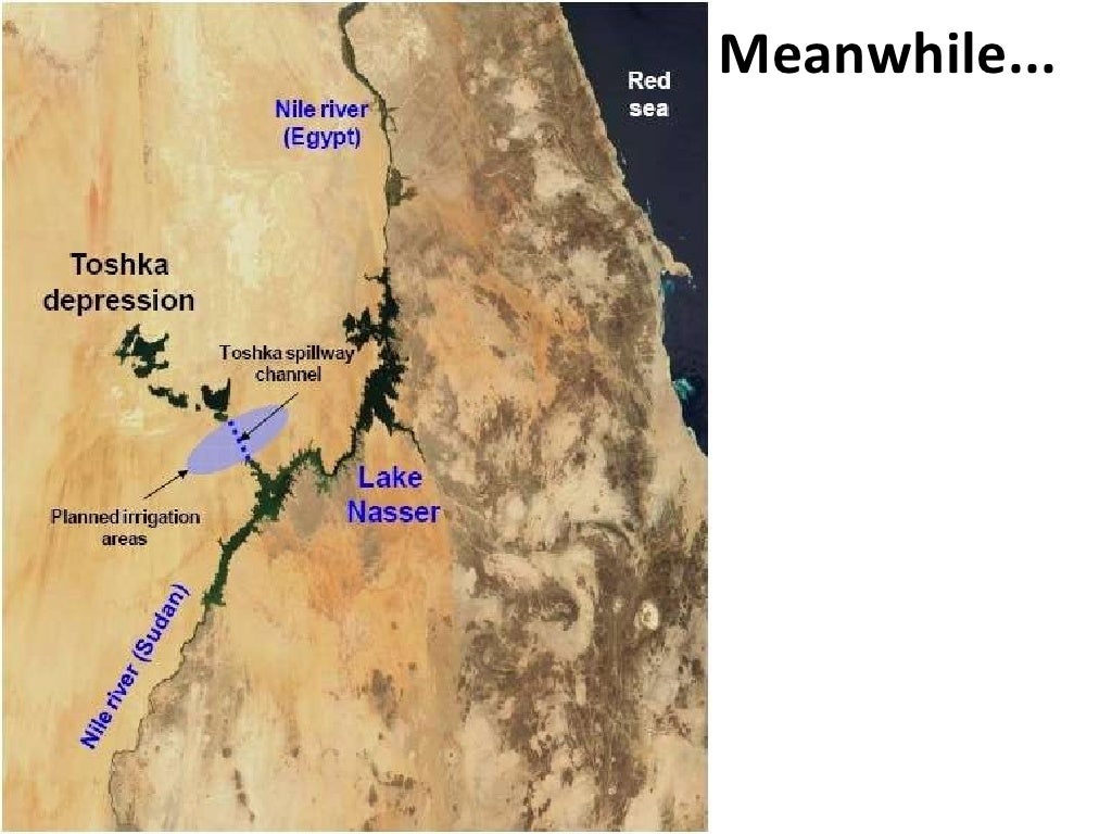 Regional development in the Nile River Basin