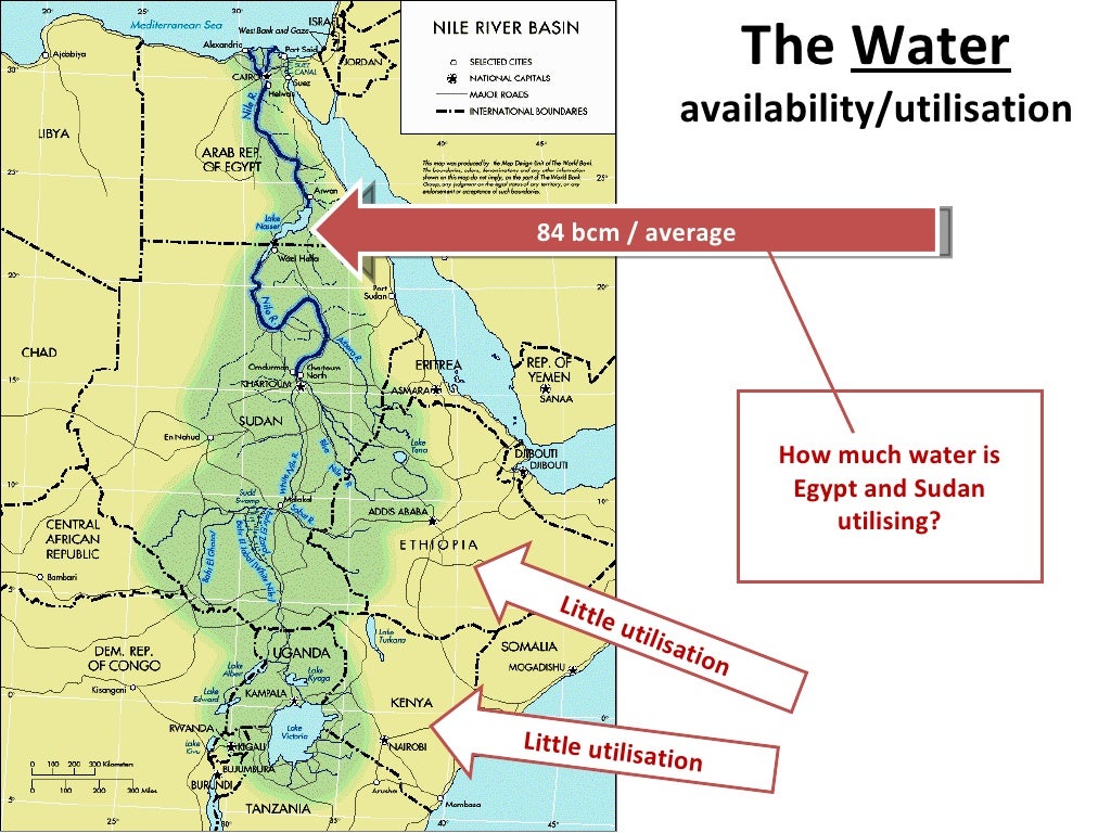 Regional development in the Nile River Basin