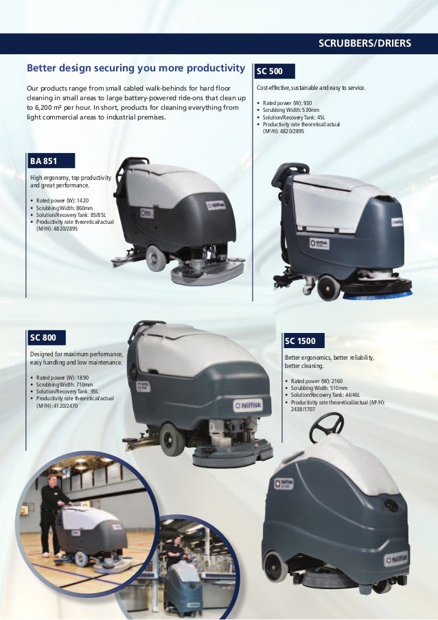 Nilfisk Corporate Catalogue