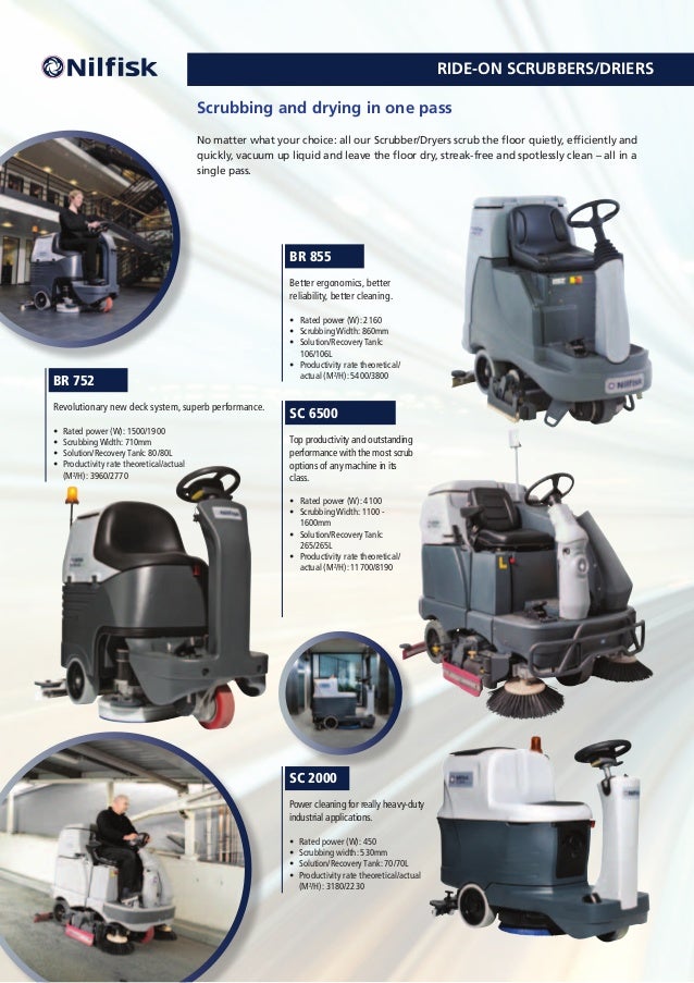 Nilfisk Corporate Catalogue