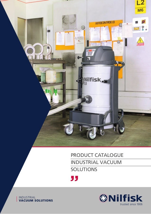 Nilfisk Vacuum Brochure