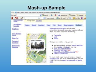 Mash-up Sample
• Your Subtopics Go Here

 