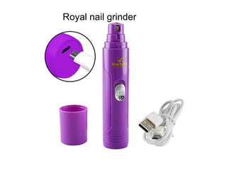 Nail grinder
Royal nail grinder
 