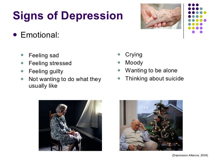 Elderly Depression