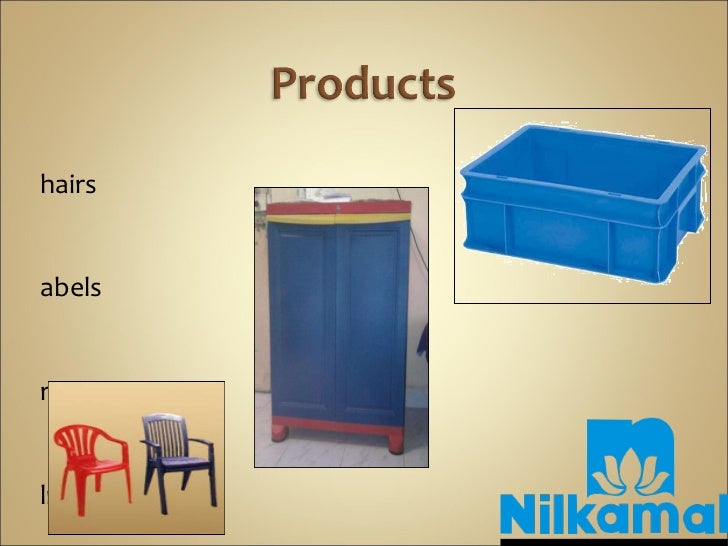 Nilkamal plastics