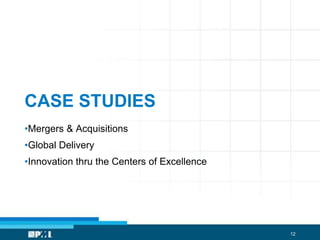 The Vision PyramidOrganization VisionDrill down of the vision statement enables us to draw a correlation with the over arching vision of the company