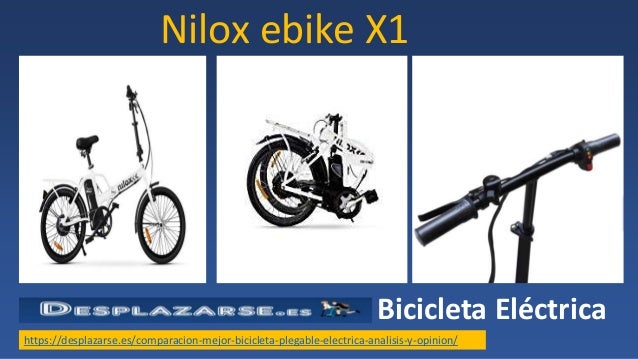 nilox e bike x1 new