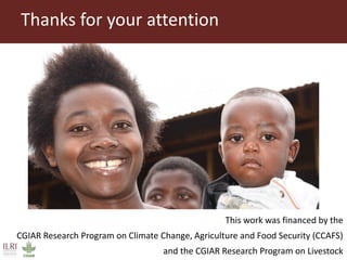 Dynamics of food security and livelihood strategies in Eastern Africa