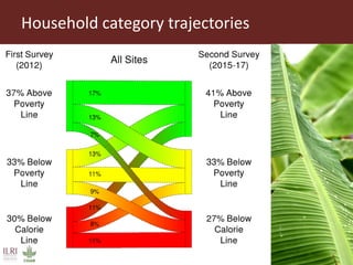 Dynamics of food security and livelihood strategies in Eastern Africa