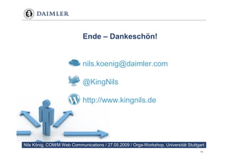 Weblogs im Unternehmenseinsatz