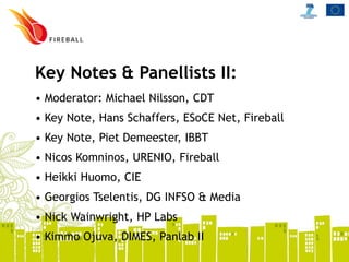 Key Note, Margarete Donovang-Kuhlish, IBM