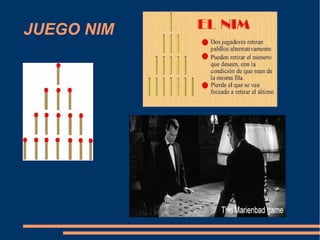 JUEGO NIM