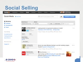 Social Selling
 