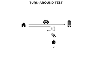 ?
TURN-AROUND TEST
 