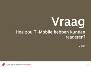 Content               Mentalitei           Geen ego
  - Share-able
  - Like-able
                        t                    Je fans zijn
                                             belangrijker dan
  - Talkable            Creëer een           jij!
                        omgeving,
                        cultuur die naar
                        buiten gericht is



Wees                   Aandacht             Wij
                       Je verdient de       Betrek je fans,
dapper                 aandacht die je      samen weet je meer
“Succes is 99%         geeft!               en... ze weten het
failure”                                    vaak beter dan jij!

Sochiro Honda




Stimuleer              ...                   ...

Geef mensen de
ruimte in plaats van
ze af te remmen.
 