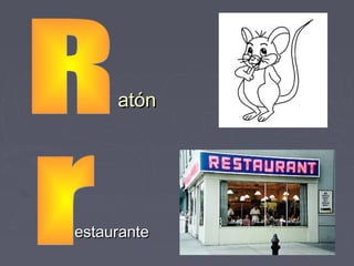 atón




estaurante
 