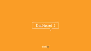 Dankjewel :)
 