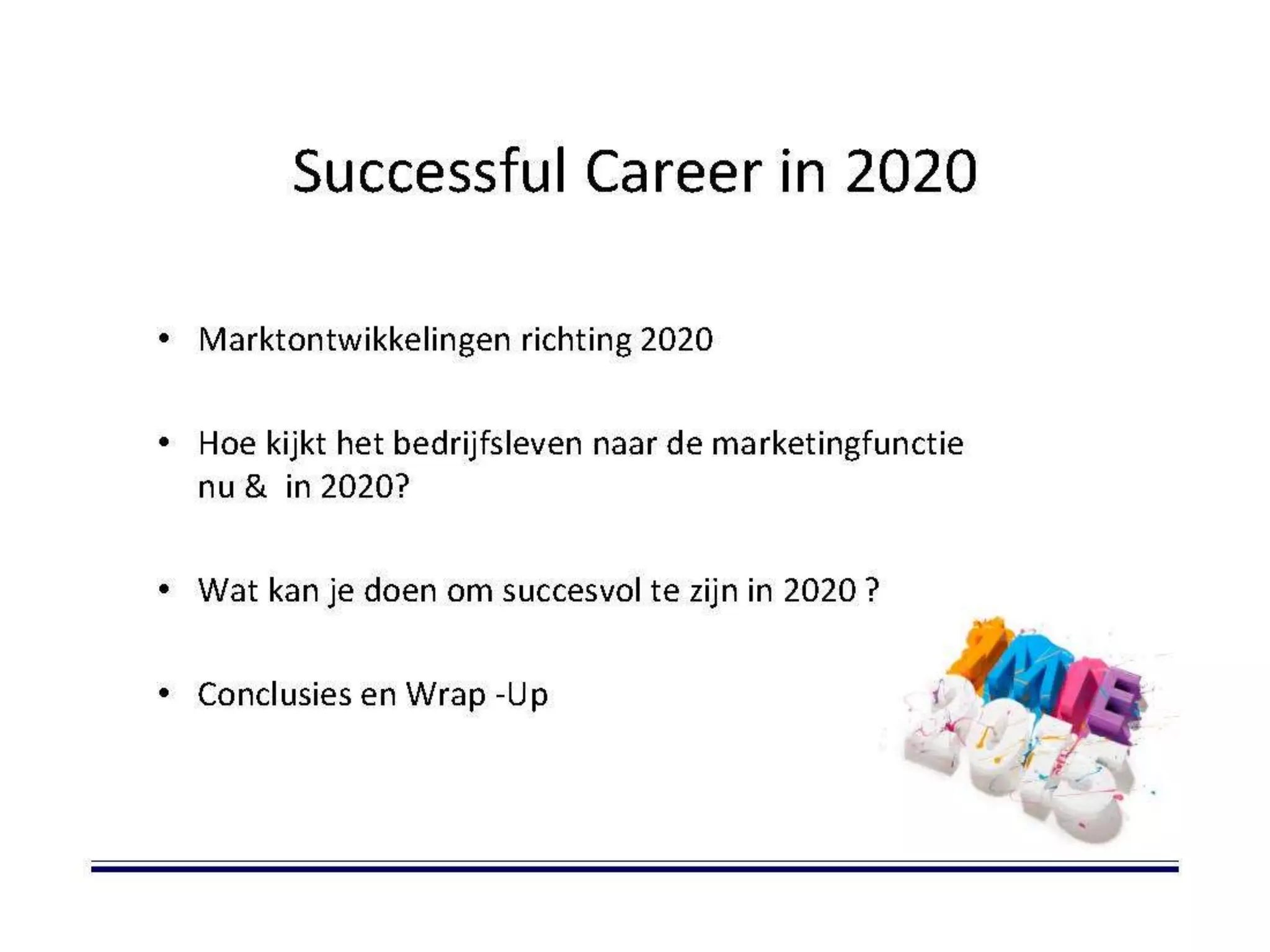 successul career in 2020