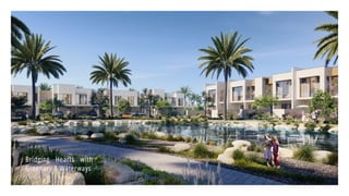 Bridging Hearts with
Greenery & Waterways
 