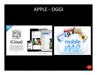 APPLE - OGGI