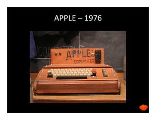 APPLE – 1976