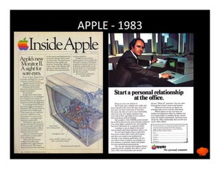 APPLE - 1983
8