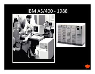 IBM AS/400 - 1988
9