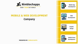 Top Mobile & Web Development Company - Nimblechapps