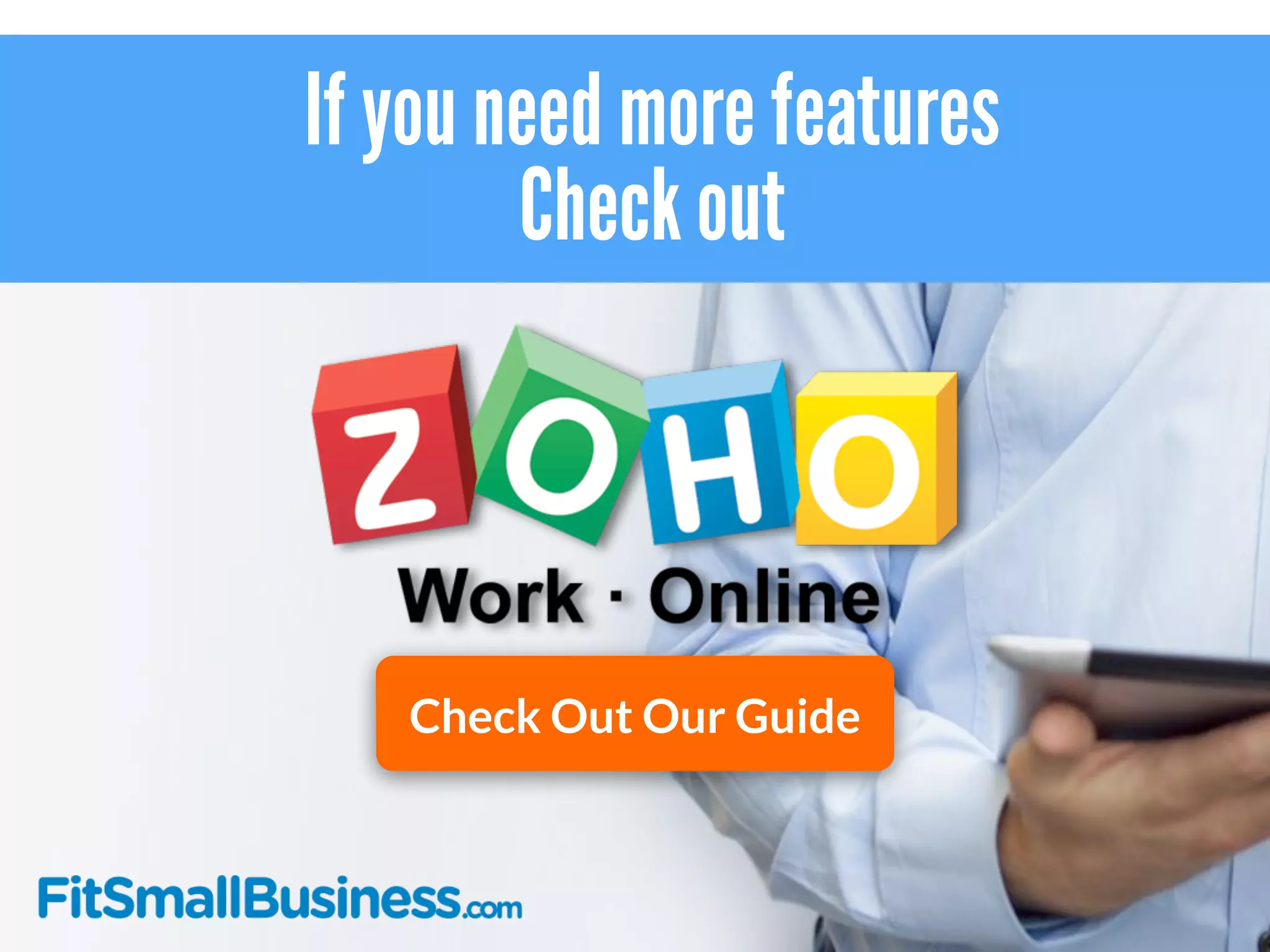 If you need more features
Check out
Check Out Our Guide
 