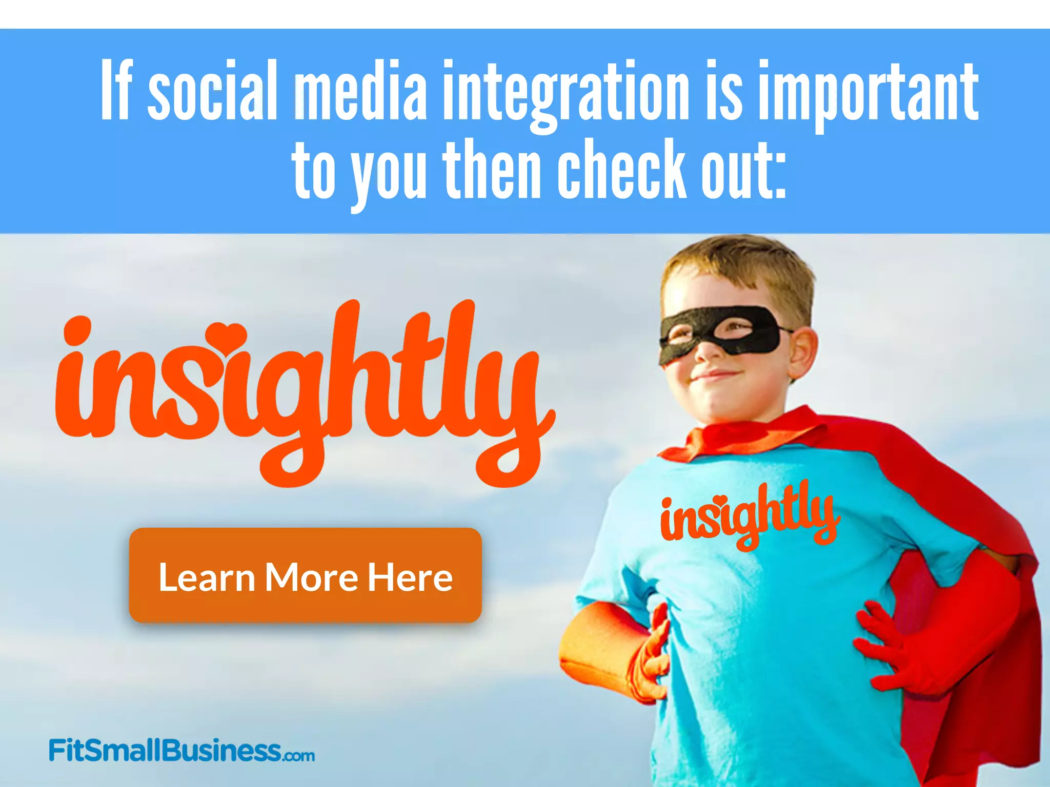 If social media integration is important
to you then check out:
Learn More Here
 