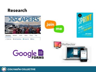 COcreate COLLECTIVE
Research
 